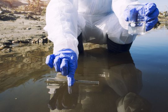 water quality test kit