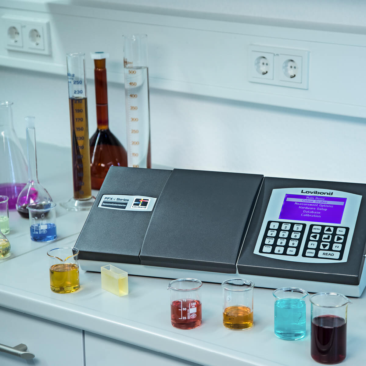 Colour Measurement Instruments