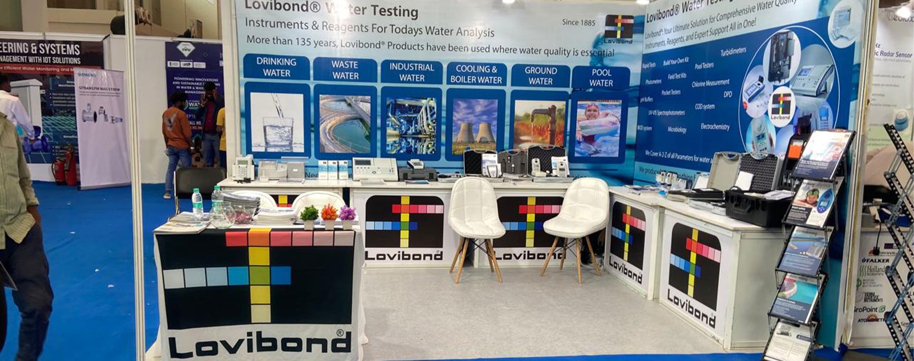 Lovibond<sup>®</sup> stood out with its presence at the Everything About Water Expo in Delhi, redefining the future of water testing!