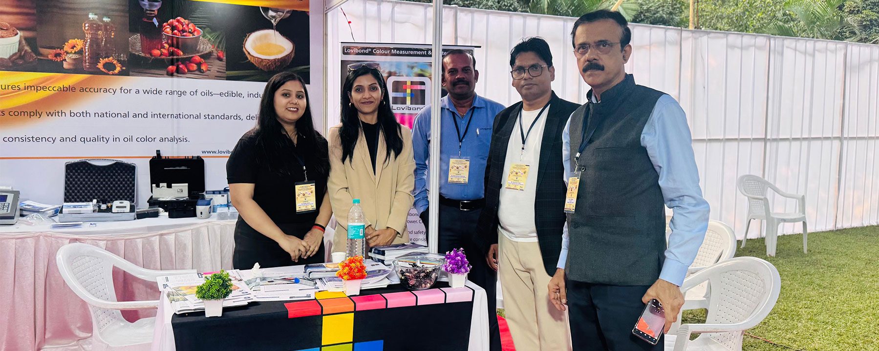 Lovibond<sup>®</sup> Tintometer India Hosts Seminar at 79th Annual Convention on Oil Palm