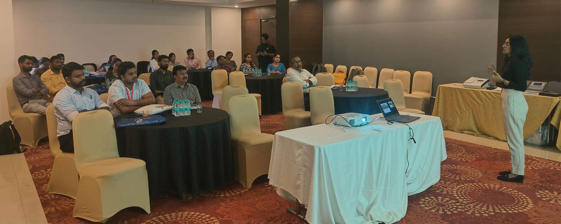 Lovibond<sup>®</sup> India with our partners-Aspire Inc. Host Seminar in Bangalore on Water and Colour Analysis