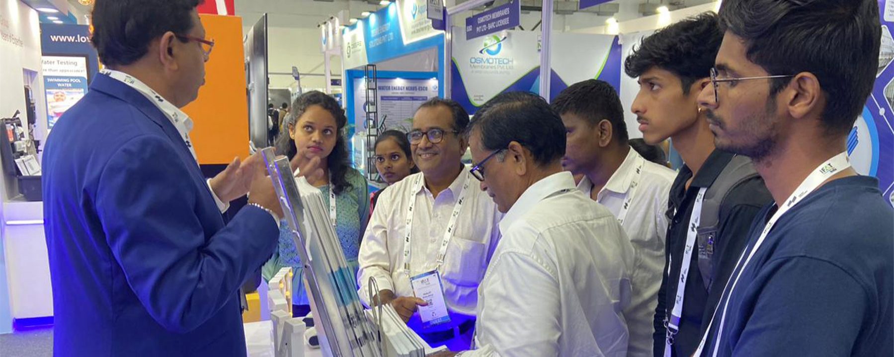 Lovibond<sup>®</sup> Made Waves at IFAT India 2024 in Mumbai, and Showcased our  Innovative Water Testing Solutions and Engaging Guests with Fun Activities