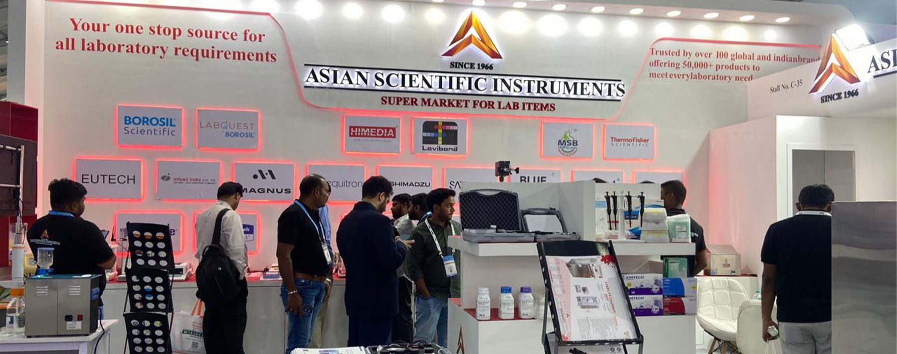 India Lab Expo 2024: Lovibond<sup>®</sup> Stole the Spotlight with Innovative Colour & Water Testing Solutions at HITEX, Hyderabad!