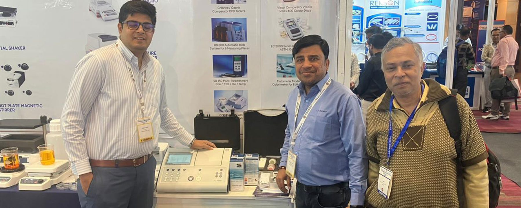 Lovibond<sup>®</sup> Exceeded Expectations at Pharma Chem Lab Expo 2025 with its Expert Water Analysis Solutions