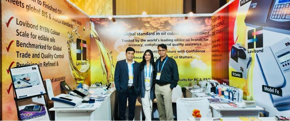 Lovibond® India successfully concludes its participation at SOPA SoyConclave 2025!