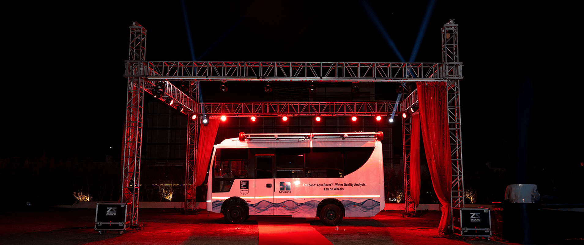 Lovibond® India Unveils AquaRover™ – India’s First solar-powered Water Analysis Lab on Wheels