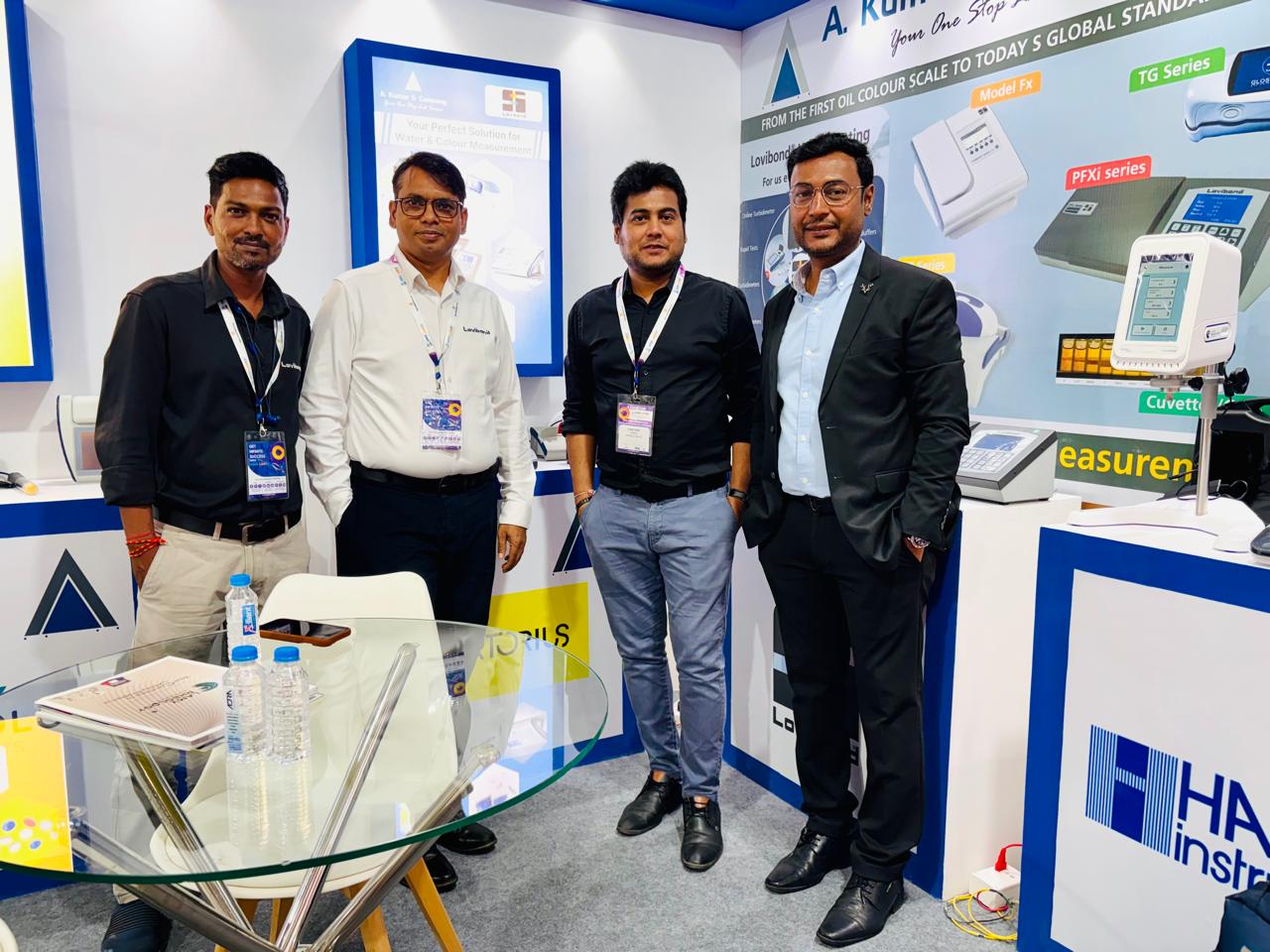 A Kumar & Company Shines at Asia LabEx 2025 with Lovibond® Innovations
