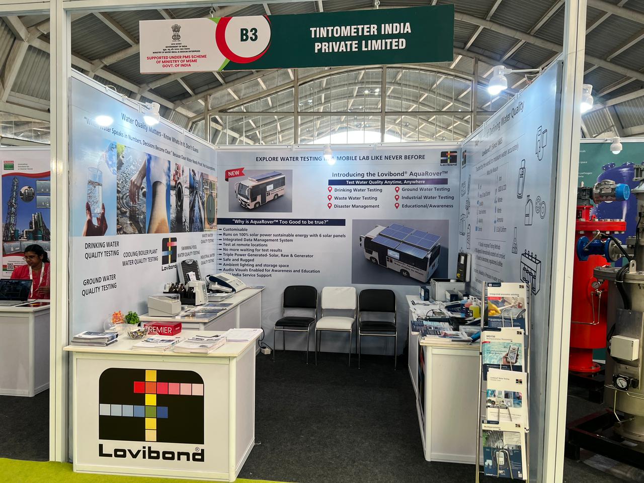 Lovibond® Shines at Envirotech Asia – Stall No. B3