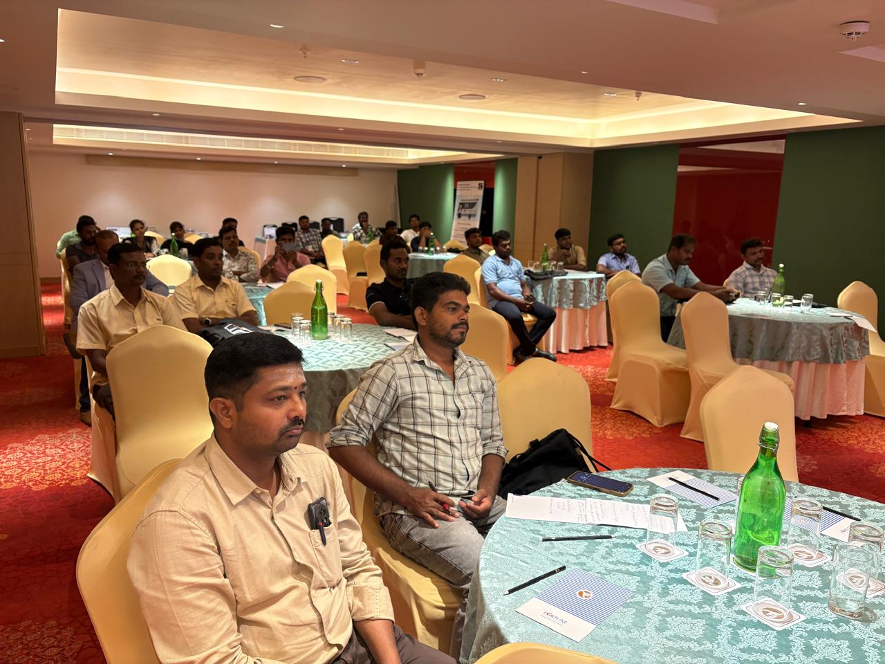 Lovibond® India Hosts Water & Colour Technical Seminar in Tirupur, India