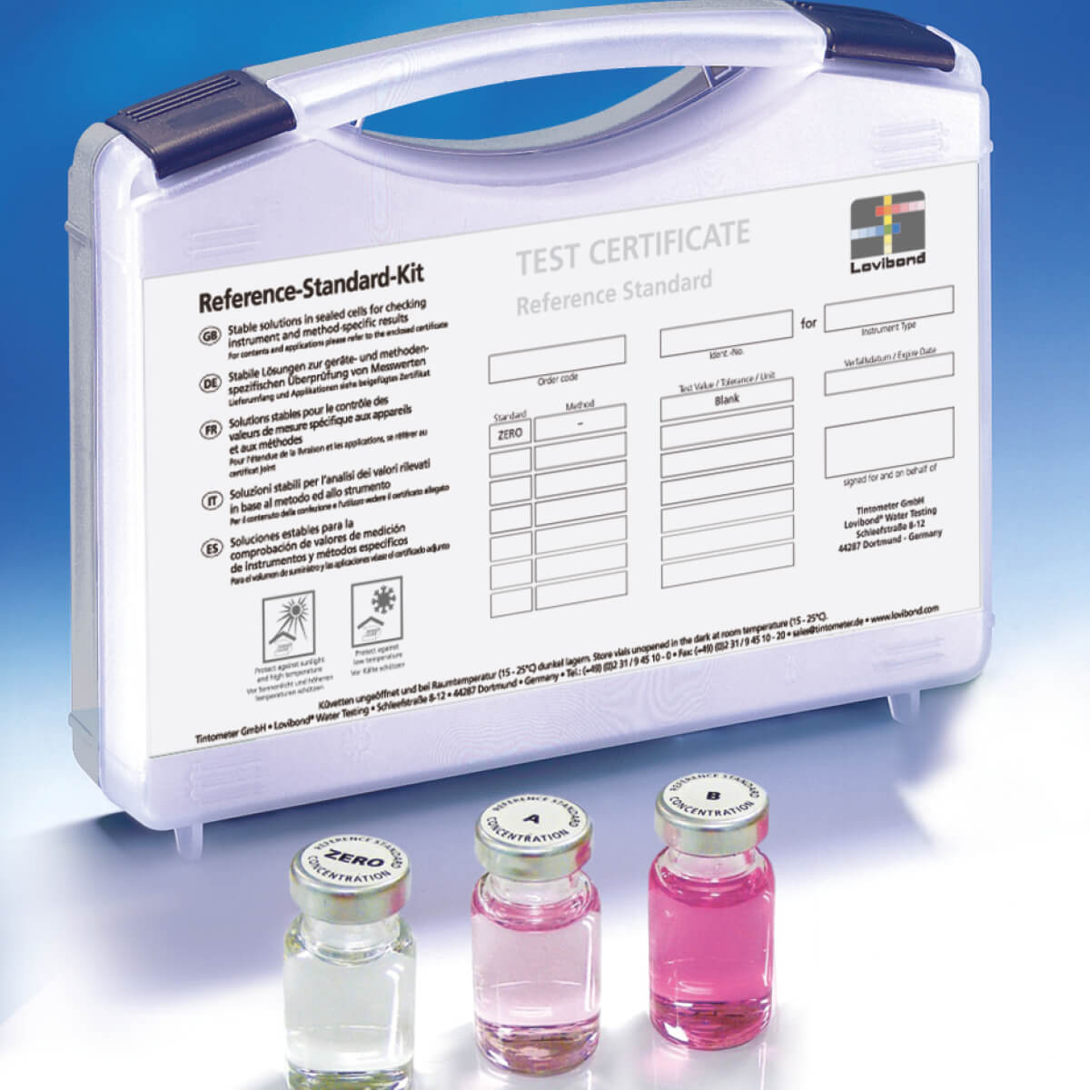 Water Quality Testing Lovibond Instruments