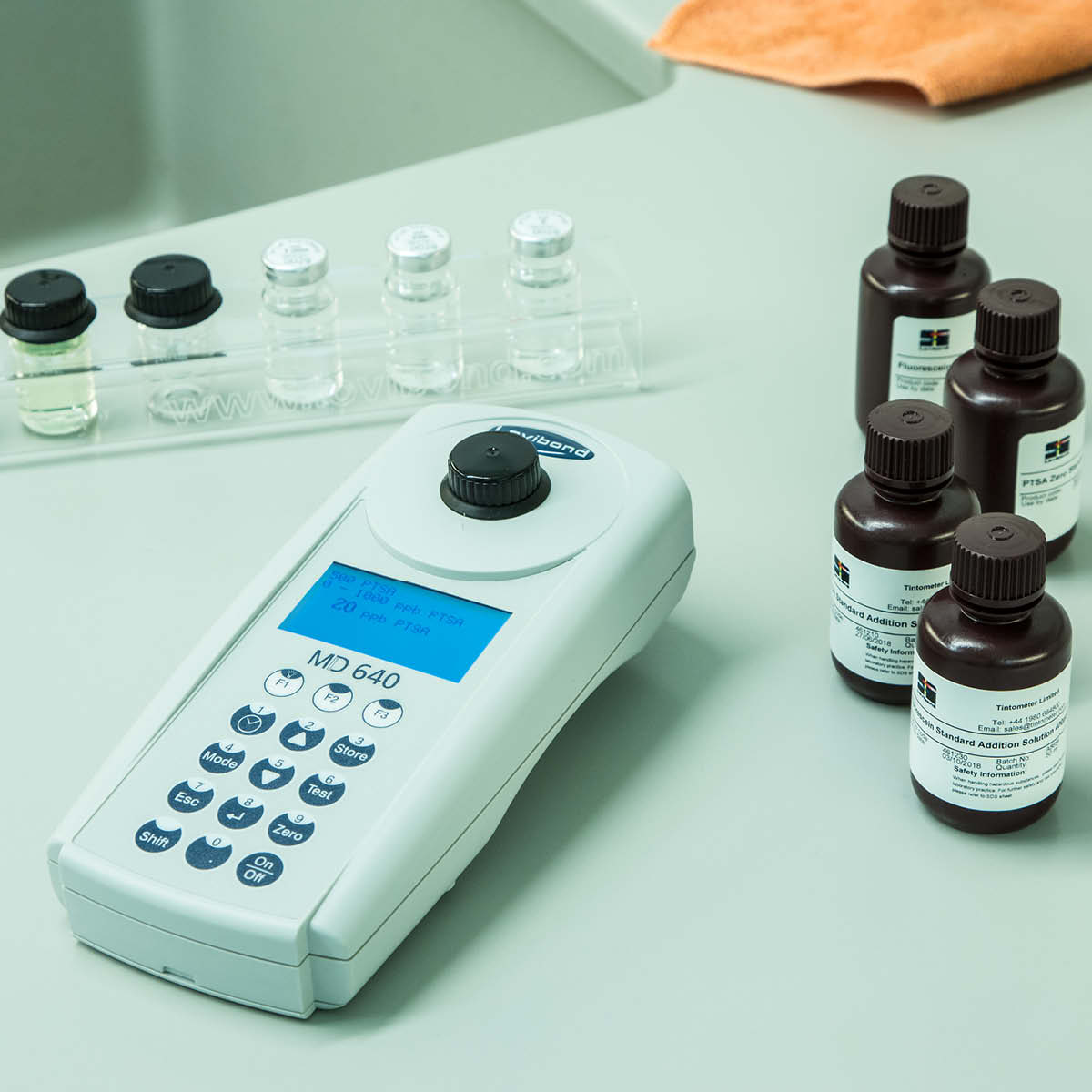 Water Quality Testing Lovibond Instruments
