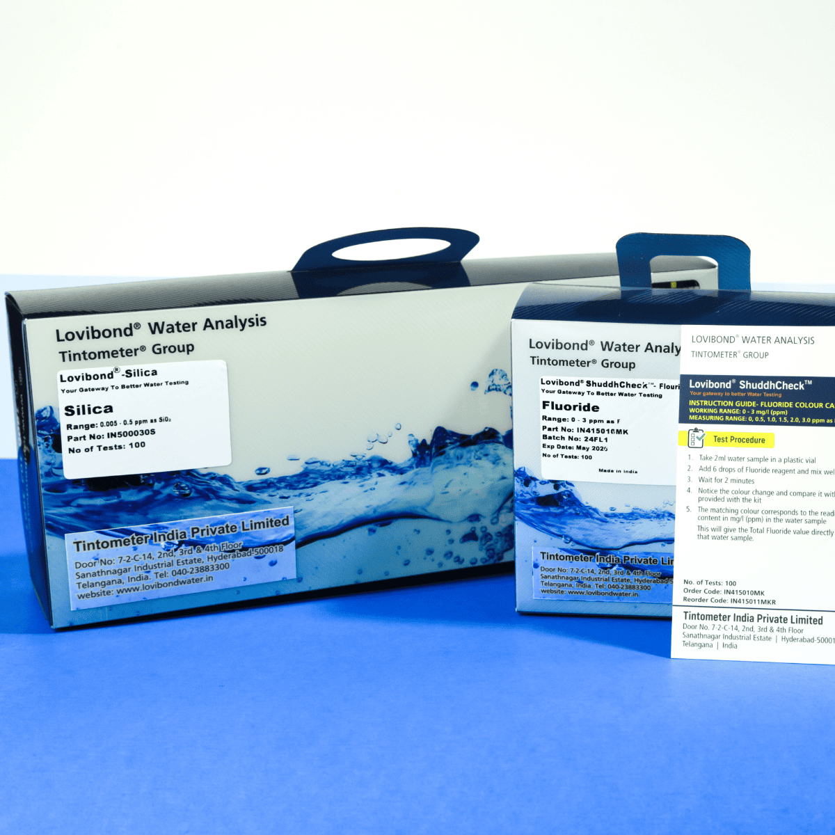 Water Quality Testing Lovibond Instruments